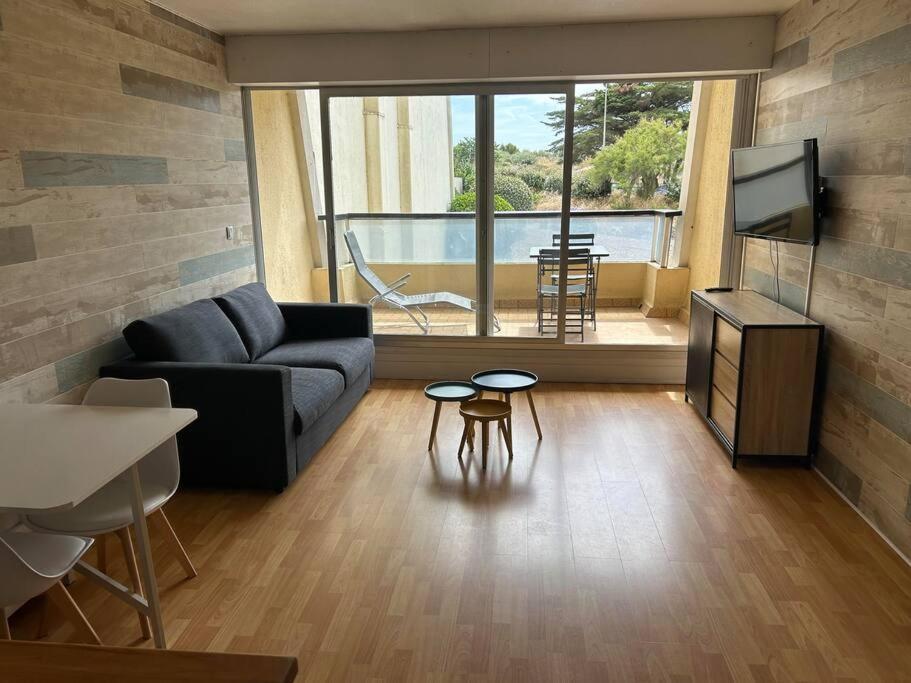 Studio Bords De Plage Saint-Jean-de-Monts Dış mekan fotoğraf