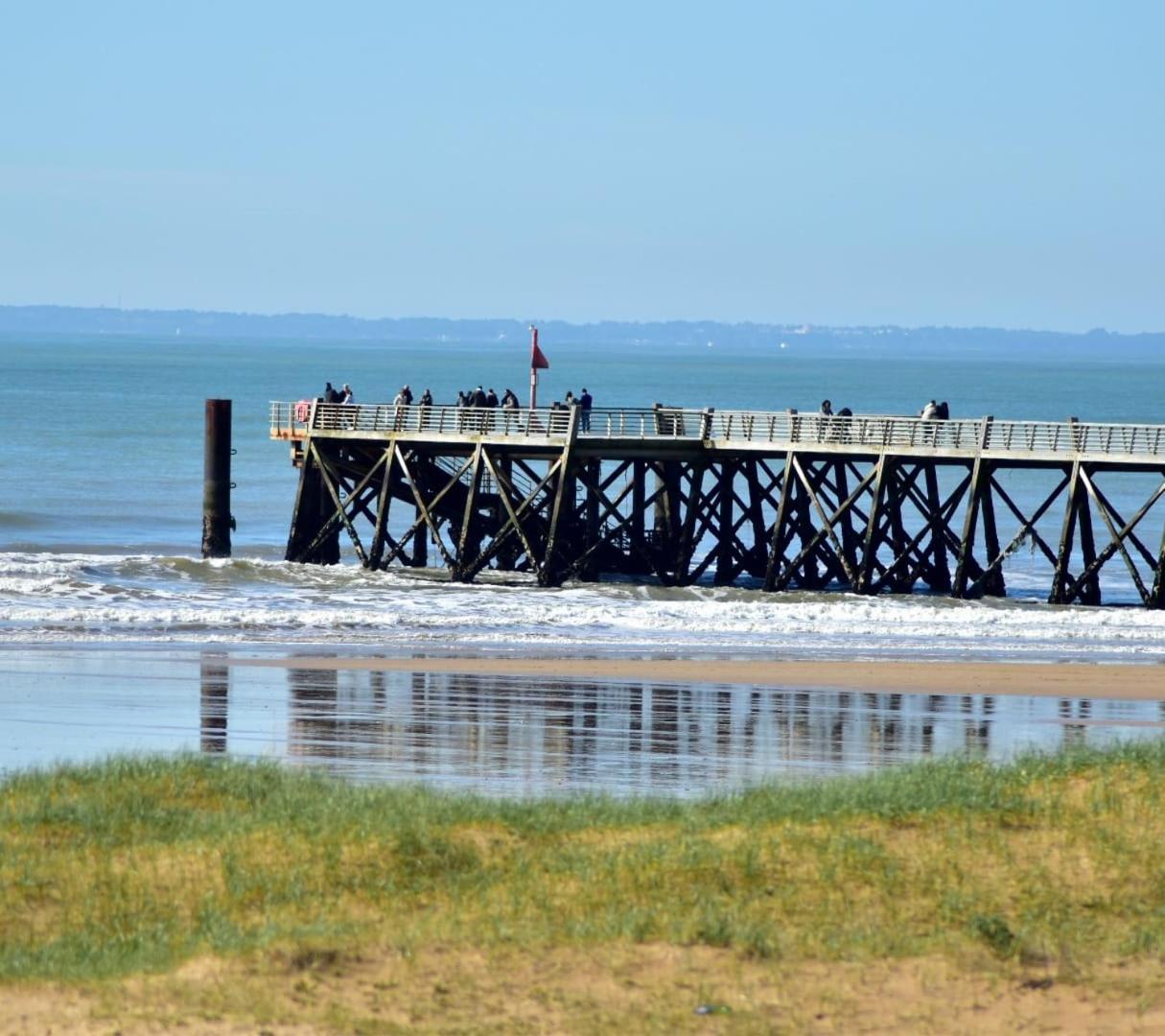 Studio Bords De Plage Saint-Jean-de-Monts Dış mekan fotoğraf